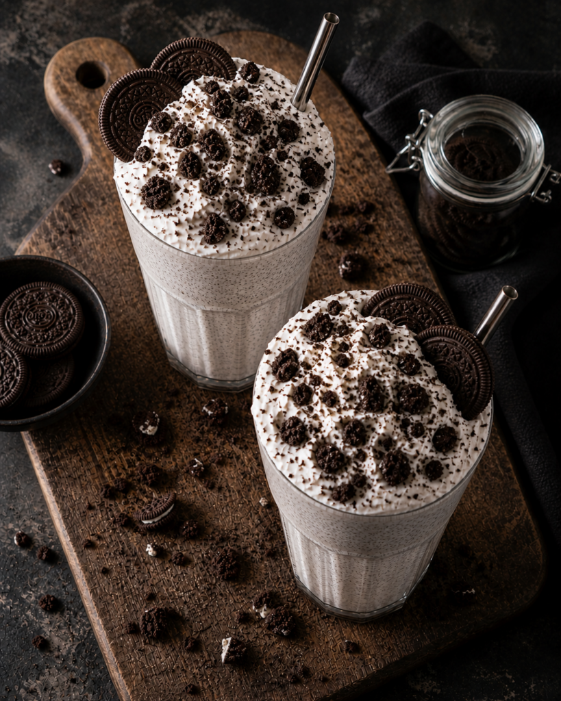 Cookies and Cream Milkshake