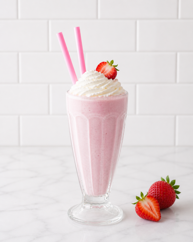 Strawberry Milkshake