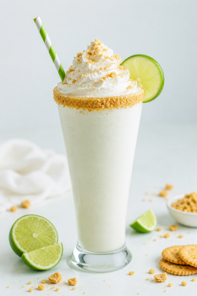 Key Lime Pie milkshake