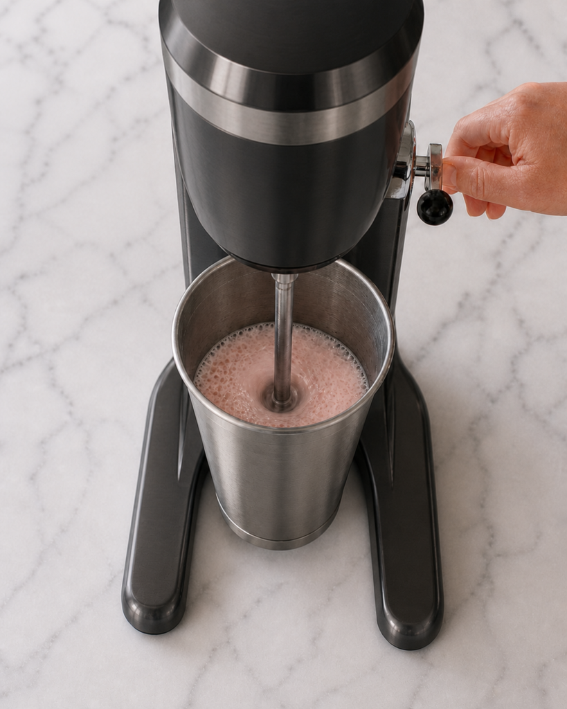 Milkshake blender