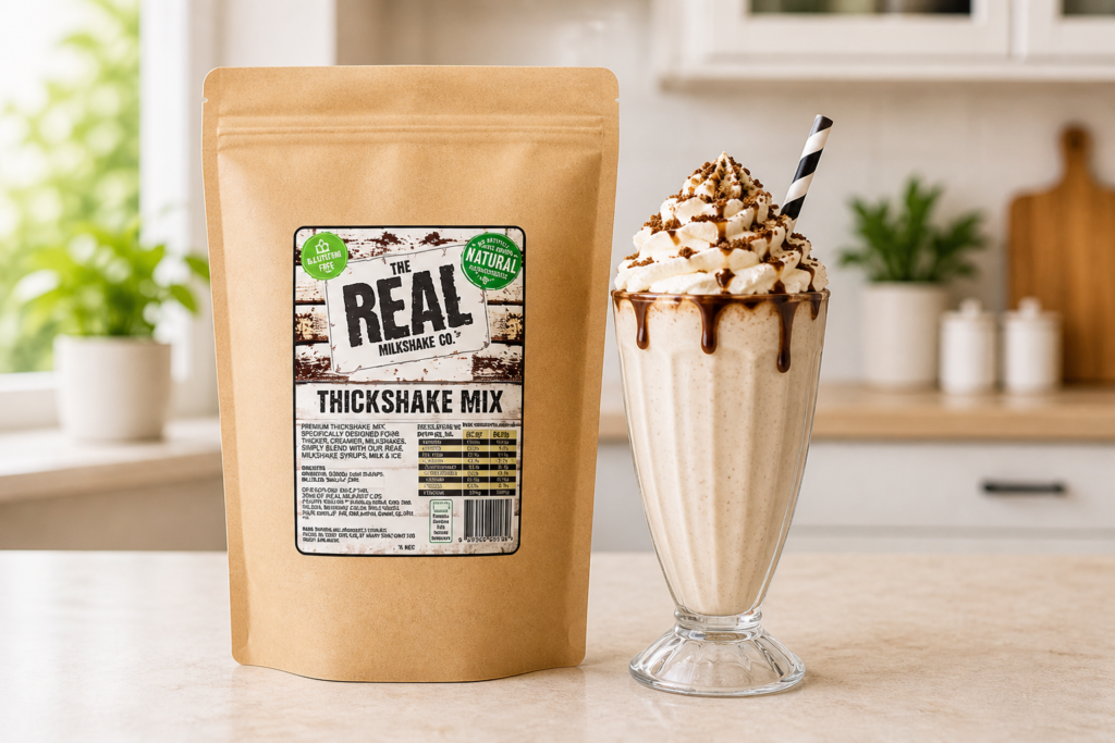 Real thick shake mix